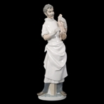 LLADRO PORCELAIN  FIGURINES - LOT OF 2