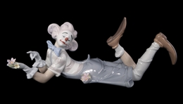 LLADRO PORCELAIN FIGURINES - LOT OF 2