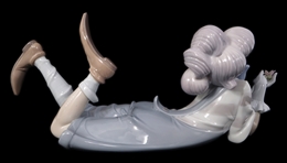 LLADRO PORCELAIN FIGURINES - LOT OF 2
