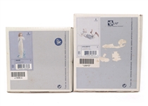 LLADRO PORCELAIN FIGURINES - LOT OF 2