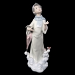 LLADRO PORCELAIN FIGURINES - LOT OF 2