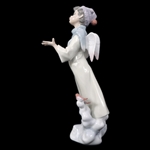 LLADRO PORCELAIN FIGURINES - LOT OF 2