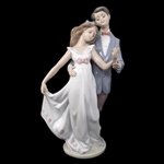 LLADRO PORCELAIN FIGURINES - LOT OF 2