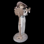 LLADRO PORCELAIN FIGURINES - LOT OF 2
