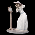 LLADRO PORCELAIN FIGURINES - LOT OF 2