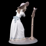LLADRO PORCELAIN FIGURINES - LOT OF 2