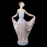 LLADRO PORCELAIN FIGURINES - LOT OF 2