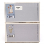 LLADRO PORCELAIN FIGURINES - LOT OF 2