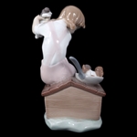 LLADRO PORCELAIN FIGURINES - LOT OF 2