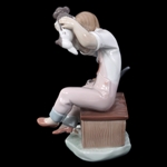 LLADRO PORCELAIN FIGURINES - LOT OF 2