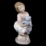 LLADRO PORCELAIN FIGURINES - LOT OF 2