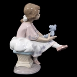 LLADRO PORCELAIN FIGURINES - LOT OF 2