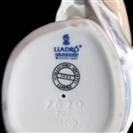 LLADRO PORCELAIN FIGURINES - LOT OF 2