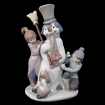 LLADRO PORCELAIN FIGURINES - LOT OF 2