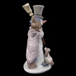 LLADRO PORCELAIN FIGURINES - LOT OF 2