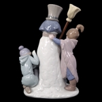 LLADRO PORCELAIN FIGURINES - LOT OF 2