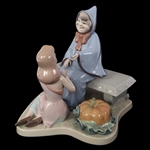 LLADRO PORCELAIN FIGURINE CINDERELLA RAGS