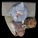LLADRO PORCELAIN FIGURINE CINDERELLA RAGS