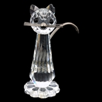 SWAROVSKI CRYSTAL FIGURINES - LOT OF 5
