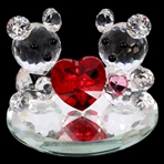 SWAROVSKI CRYSTAL FIGURINES - LOT OF 6