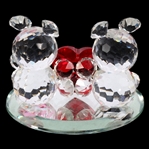 SWAROVSKI CRYSTAL FIGURINES - LOT OF 6