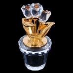 SWAROVSKI CRYSTAL FIGURINES & BASES