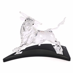 SWAROVSKI CRYSTAL BULL FIGURINE #659/10000