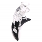 SWAROVSKI CRYSTAL BULL FIGURINE #659/10000