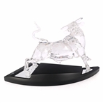 SWAROVSKI CRYSTAL BULL FIGURINE #659/10000