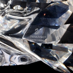 SWAROVSKI CRYSTAL BULL FIGURINE #659/10000