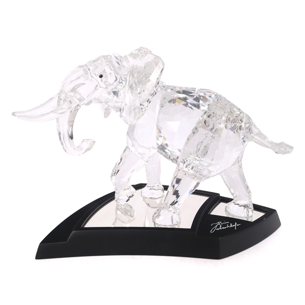 SWAROVSKI CRYSTAL ELEPHANT FIGURINE #9148/10000