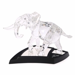 SWAROVSKI CRYSTAL ELEPHANT FIGURINE #9148/10000