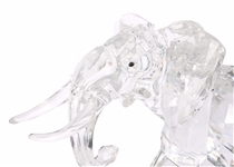 SWAROVSKI CRYSTAL ELEPHANT FIGURINE #9148/10000