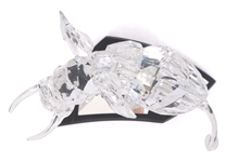 SWAROVSKI CRYSTAL ELEPHANT FIGURINE #9148/10000