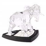 SWAROVSKI CRYSTAL ELEPHANT FIGURINE #9148/10000