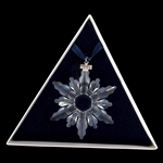 SWAROVSKI CRYSTAL SNOWFLAKE ORNAMENTS - LOT OF 5