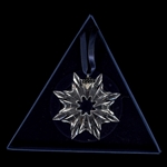 SWAROVSKI CRYSTAL SNOWFLAKE ORNAMENTS - LOT OF 5