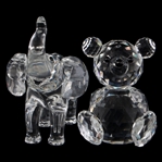 SWAROVSKI CRYSTAL FIGURINES - LOT OF 5