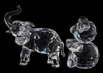 SWAROVSKI CRYSTAL FIGURINES - LOT OF 5