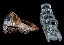 SWAROVSKI CRYSTAL FIGURINES - LOT OF 5