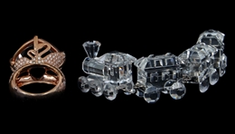 SWAROVSKI CRYSTAL FIGURINES - LOT OF 5