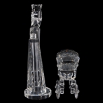 SWAROVSKI CRYSTAL FIGURINES - LOT OF 5