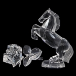 SWAROVSKI CRYSTAL FIGURINES - LOT OF 5