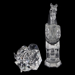 SWAROVSKI CRYSTAL FIGURINES - LOT OF 5