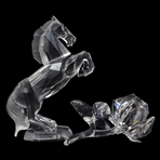 SWAROVSKI CRYSTAL FIGURINES - LOT OF 5