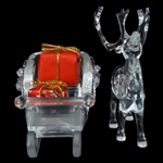 SWAROVSKI CRYSTAL FIGURINES - LOT OF 5