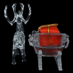 SWAROVSKI CRYSTAL FIGURINES - LOT OF 5