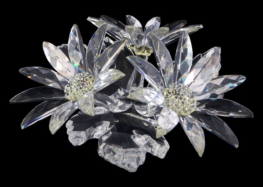 SWAROVSKI CRYSTAL FIGURINE "MAXI FLOWER ARRANGEMENT"