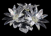 SWAROVSKI CRYSTAL FIGURINE "MAXI FLOWER ARRANGEMENT"