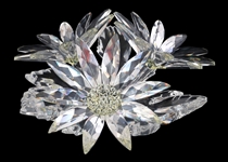 SWAROVSKI CRYSTAL FIGURINE MAXI FLOWER ARRANGEMENT